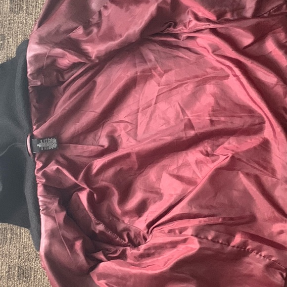 Rue 21 Maroon Moto Jacket. NWOT. - Picture 2 of 4